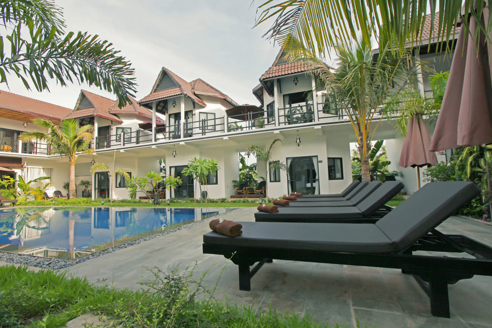 S.R Sofia Villa Hotel Siem Reap Exterior foto