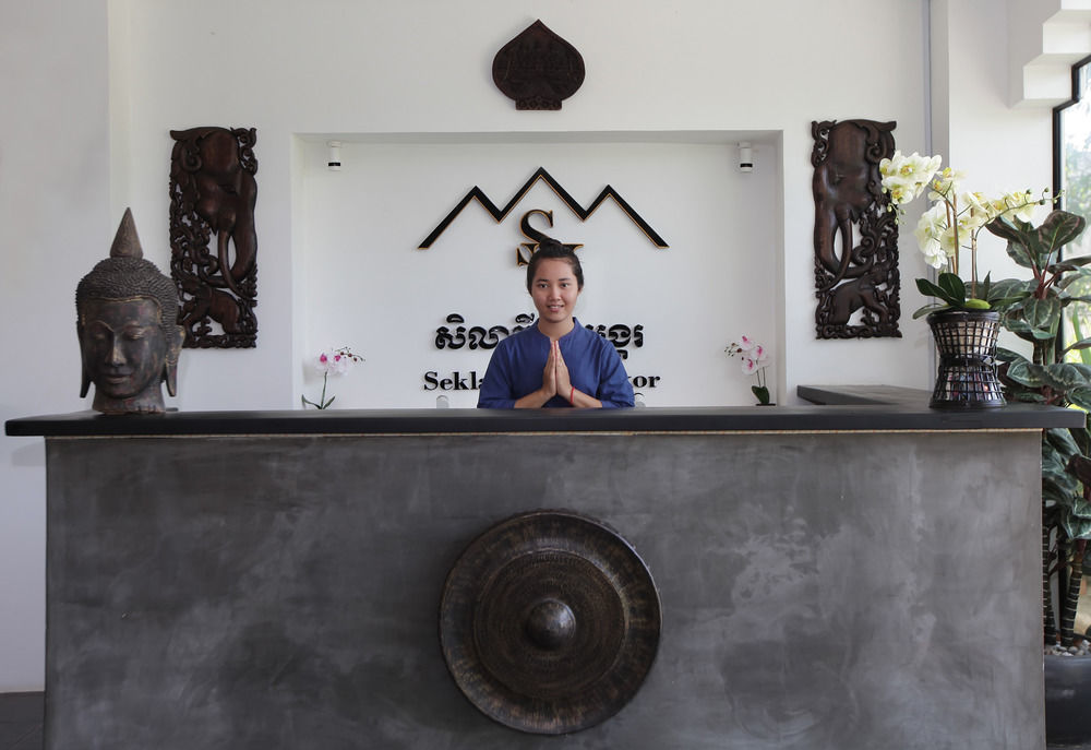 S.R Sofia Villa Hotel Siem Reap Exterior foto