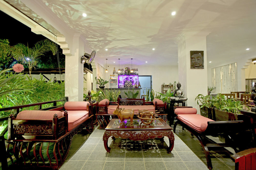 S.R Sofia Villa Hotel Siem Reap Exterior foto
