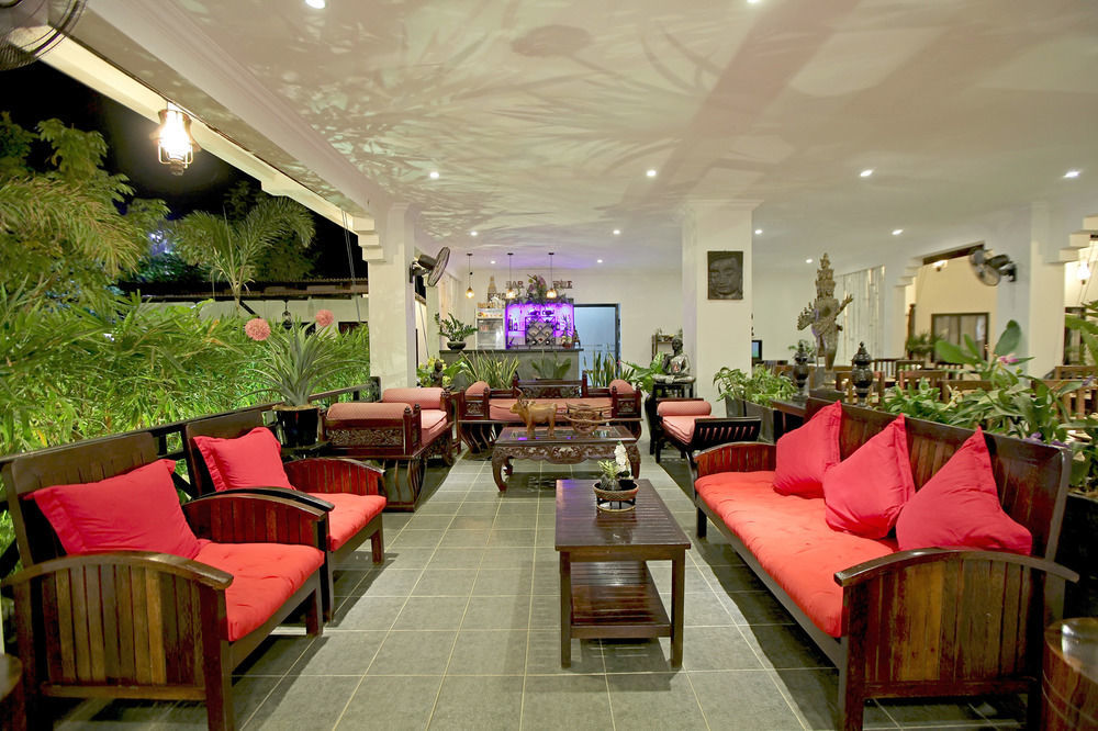 S.R Sofia Villa Hotel Siem Reap Exterior foto