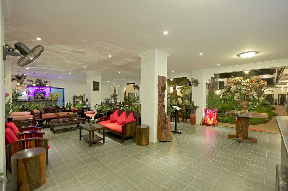 S.R Sofia Villa Hotel Siem Reap Exterior foto