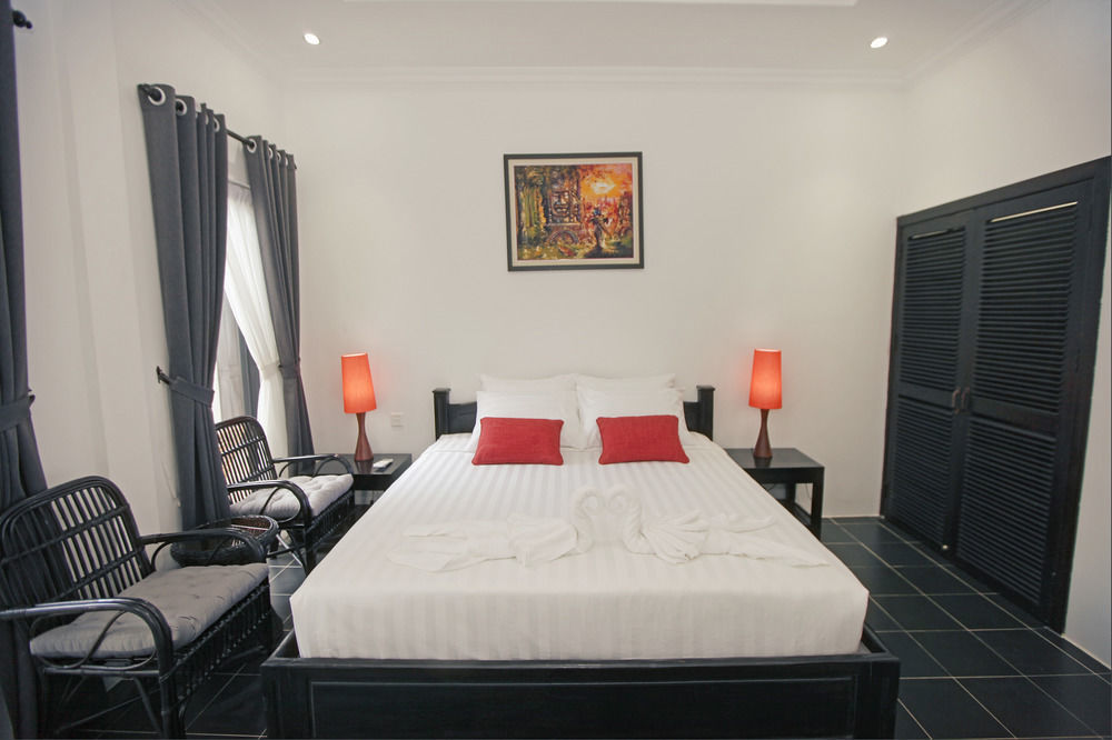 S.R Sofia Villa Hotel Siem Reap Exterior foto