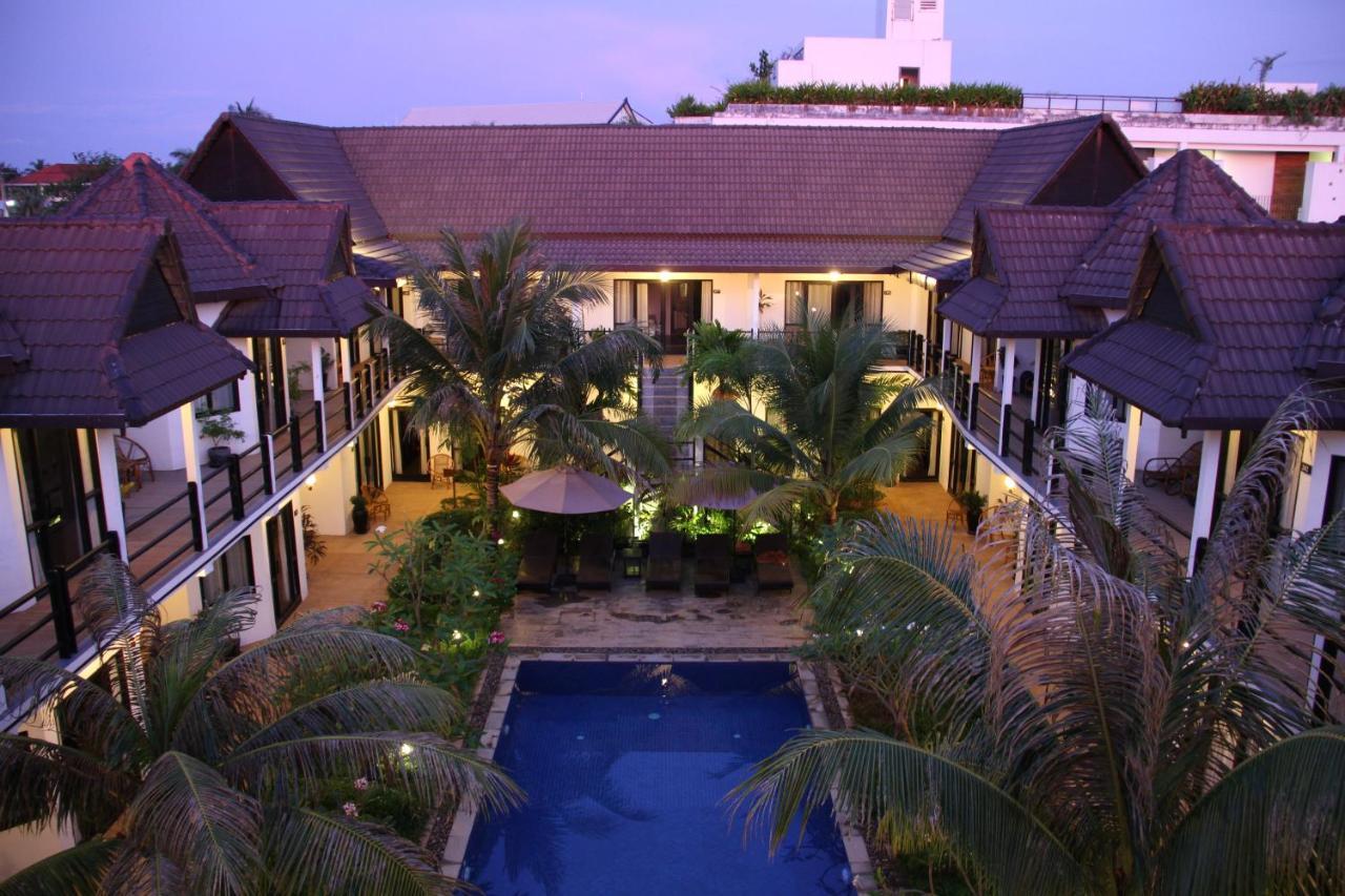 S.R Sofia Villa Hotel Siem Reap Exterior foto