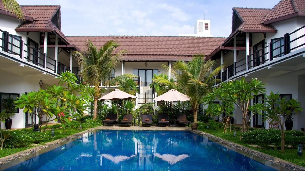 S.R Sofia Villa Hotel Siem Reap Exterior foto