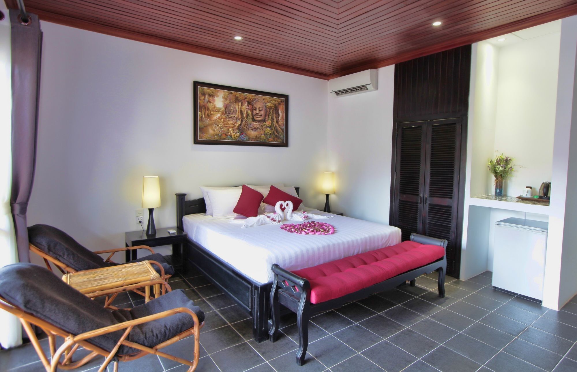 S.R Sofia Villa Hotel Siem Reap Exterior foto