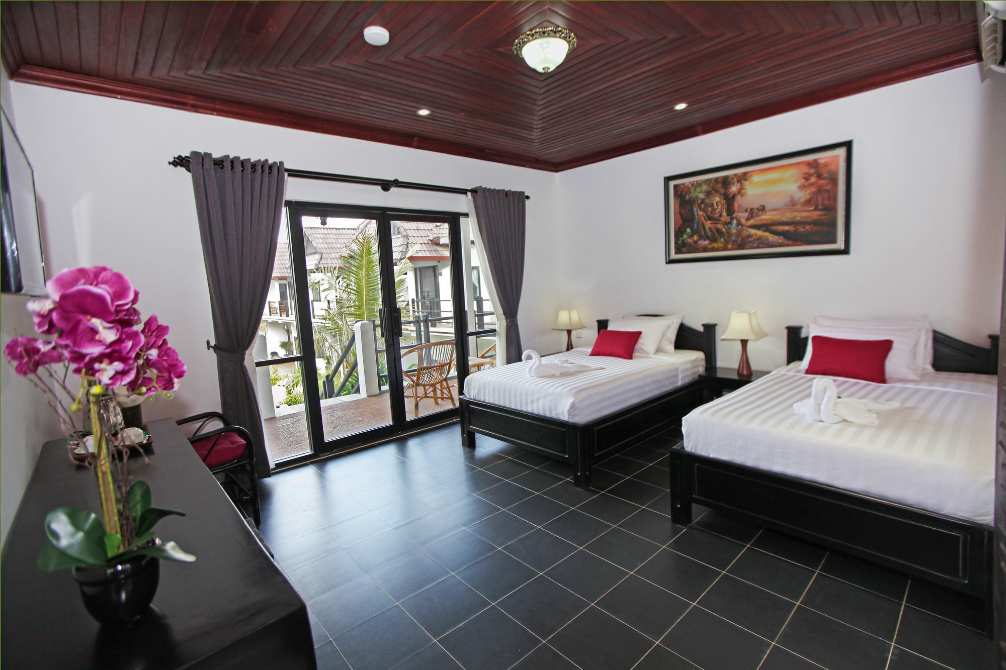 S.R Sofia Villa Hotel Siem Reap Exterior foto
